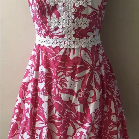 Lilly Pulitzer Regency bubble Dress 4 - Picture 2 of 5